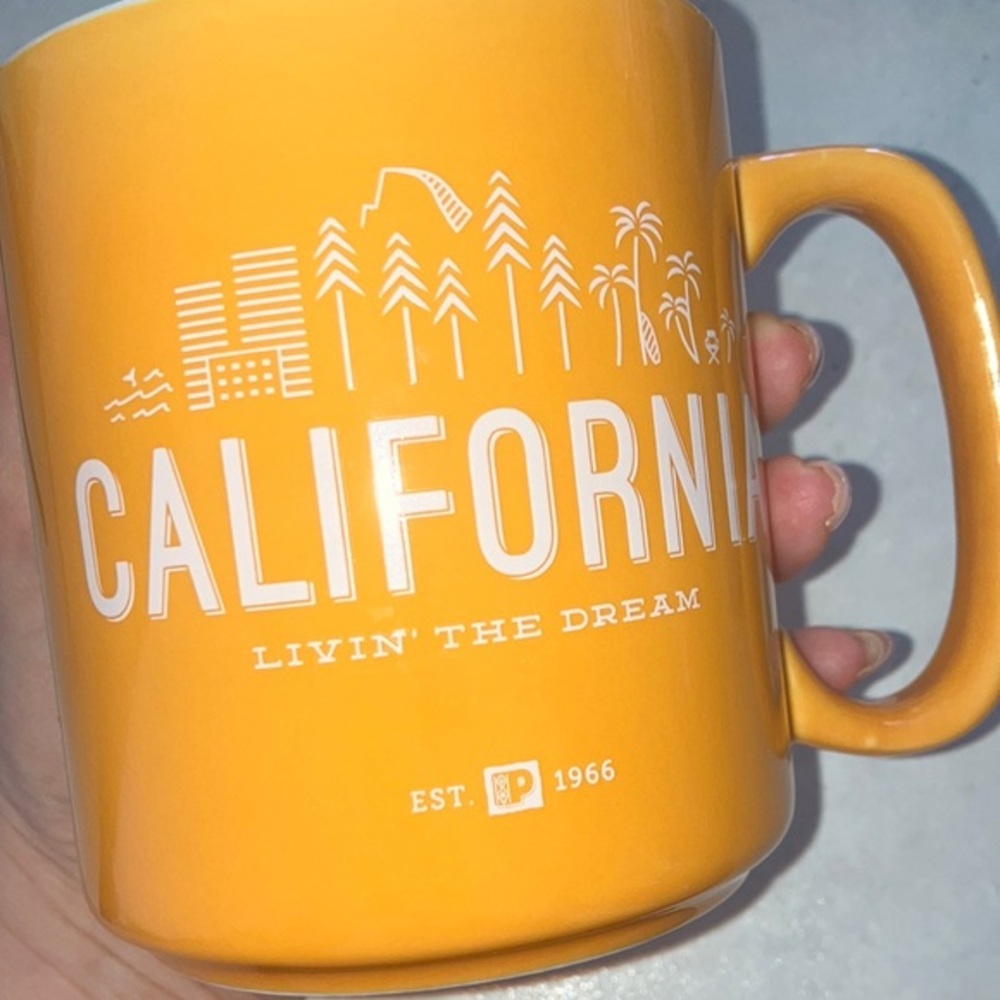 California Peet’s Coffee mug